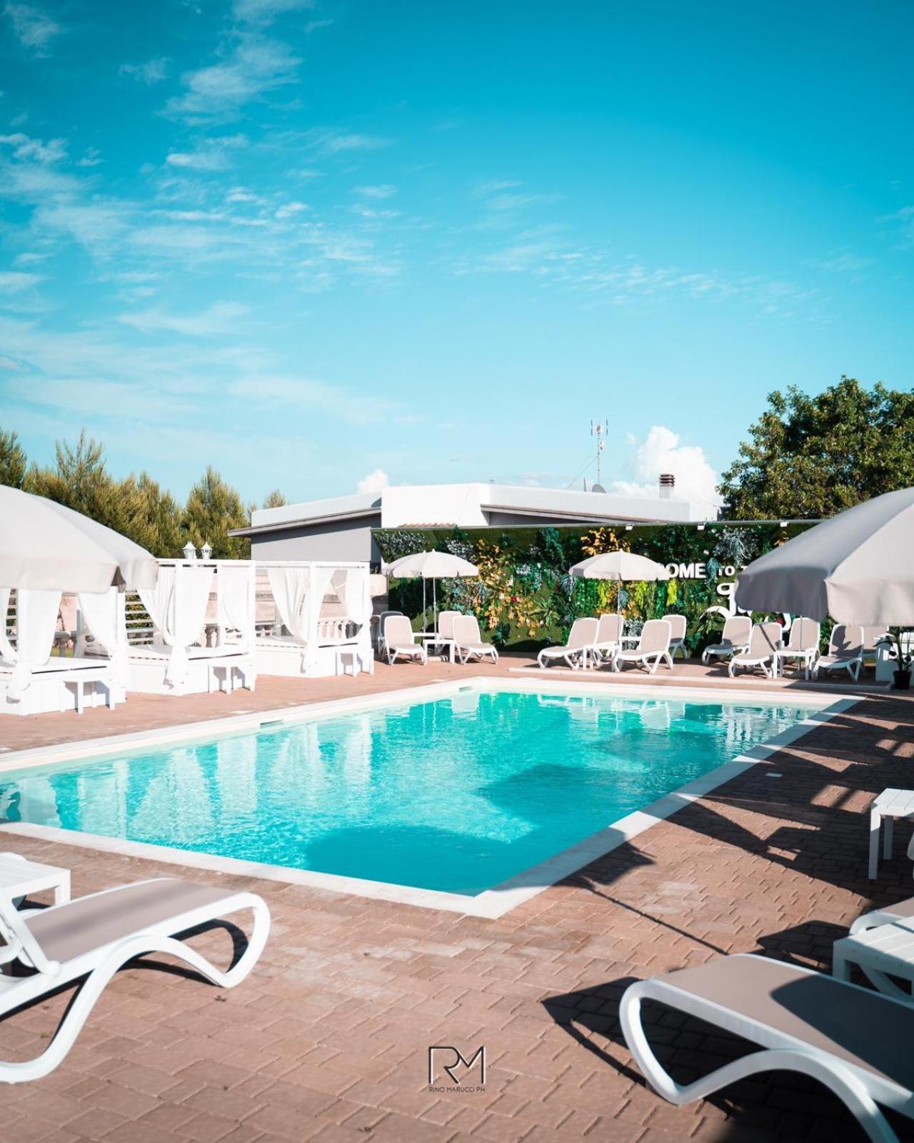 La Palazzina Bed & Breakfast Porto Cesareo Exterior foto