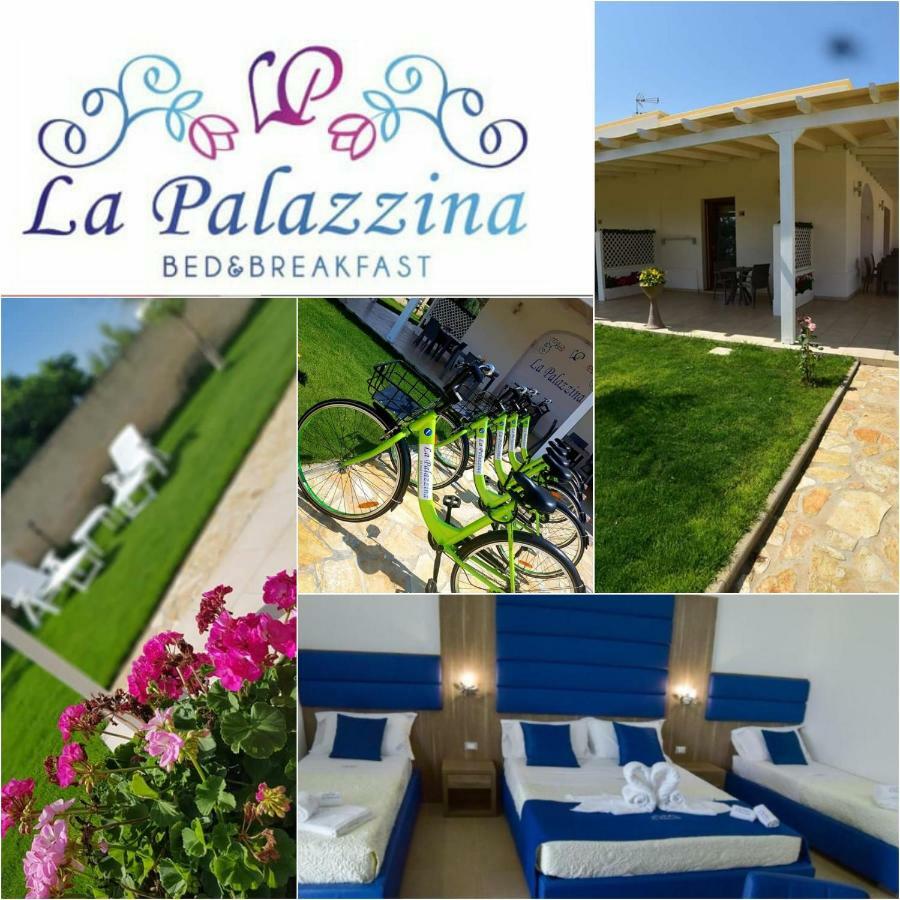 La Palazzina Bed & Breakfast Porto Cesareo Exterior foto